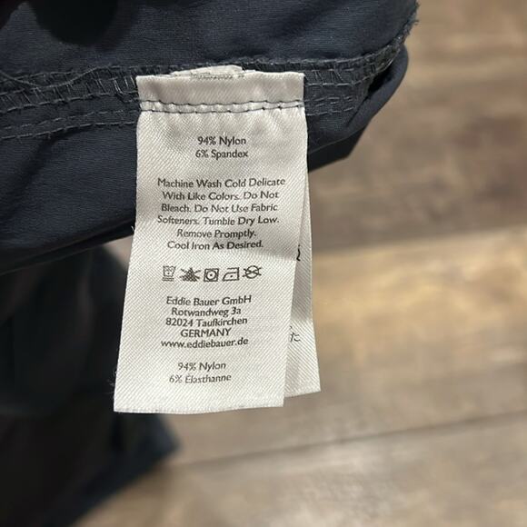 Eddie Bauer Men's Travex Horizon Guide Slim Fit Pant Gray Size 34x30 - Picture 8 of 10